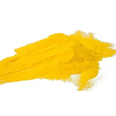 Verniciatura a polvere epossipoliestere gialla